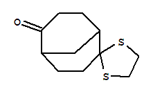 Bicyclo[3.3.1]nonane-2,6-dione,cyclic mono(1,2-ethanediyl mercaptole)