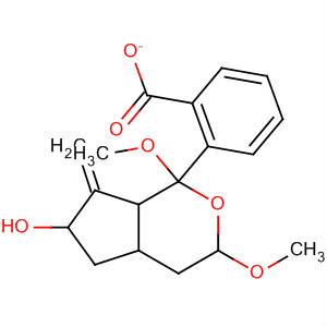 Cyclopenta[c]pyran-6-ol, octahydro-1,3-dimethoxy-7-methylene-,benzoate