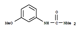 3-(3-Methoxyphenyl)-1,1-dimethylurea