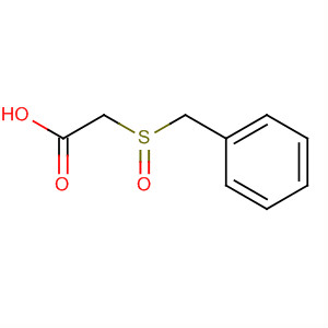 Acetic acid, [(phenylmethyl)sulfinyl]-