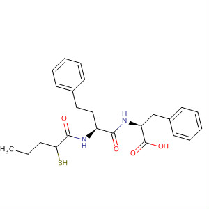 L-Phenylalanine,N-[(2S)-2-[(2-mercapto-1-oxopentyl)amino]-1-oxo-4-phenylbutyl]-
