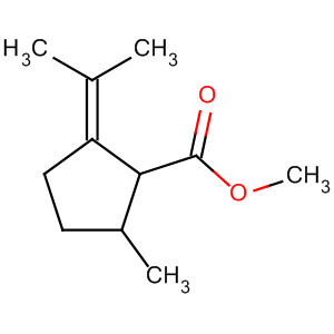 Cyclopentanecarboxylic acid, 2-methyl-5-(1-methylethylidene)-, methylester, cis-