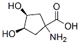 CYCLOPENTANECARBOXYLIC ACID 1-AMINO-3,4-DIHYDROXY-,(3R,4S)-