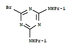 6-bromo-N,N'-di(propan-2-yl)-1,3,5-triazine-2,4-diamine