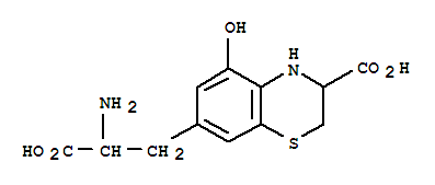 7-(3-carboxy-5-hydroxy-3,4-dihydro-2H-1,4-benzothiazinyl)alanine