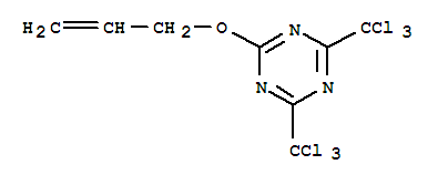 2-(ALLYLOXY)-4,6-BIS(TRICHLOROMETHYL)-S-TRIAZINE