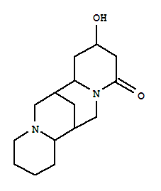 7,14-Methano-2H,11H-dipyrido[1,2-a:1',2'-e][1,5]diazocin-11-one,dodecahydro-9-hydroxy-, [7S-(7a,7aa,9b,14a,14ab)]-