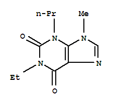 1-ethyl-9-methyl-3-propyl-3,9-dihydro-1H-purine-2,6-dione