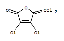 2(5H)-furanone, 3,4-dichloro-5-(dichloromethylene)-