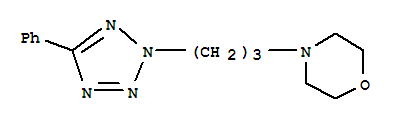 4-[3-(5-phenyl-2H-tetrazol-2-yl)propyl]morpholine