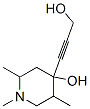 4-(3-Hydroxy-1-propynyl)-1,2,5-trimethyl-4-piperidinol