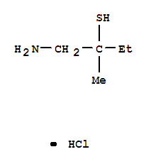 1-amino-2-methylbutane-2-thiol
