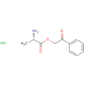 L-Alanine, 2-oxo-2-phenylethyl ester, hydrochloride
