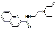 N-[2-(Allylethylamino)ethyl]-2-quinolinecarboxamide