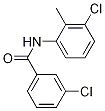 3-chloro-N-(3-chloro-2-methylphenyl)benzamide