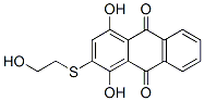 1,4-dihydroxy-2-[(2-hydroxyethyl)thio]anthraquinone