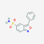 2,1-BENZISOXAZOLE-5-SULFONAMIDE,3-PHENYL-