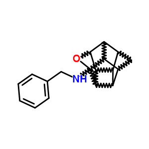 N-benzyl-5-oxahexacyclo[5.4.1.0~2,6~.0~3,10~.0~4,8~.0~9,12~]dodecan-4-amine 