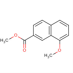 2-Naphthalenecarboxylic acid, 8-methoxy-, methyl ester