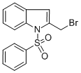 2-(BROMOMETHYL)-1-(PHENYLSULFONYL)-1H-INDOLE