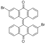 3-bromo-10-(2-bromo-10-oxoanthracen-9(10H)-ylidene)anthracen-9(10H)-one