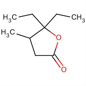 2(3H)-Furanone, 5,5-diethyldihydro-4-methyl-