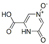 1,6-dihydro-6-oxo-2-pyrazinecarboxylic acid 4-oxide