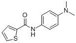 2-Thiophenecarboxamide,N-[4-(dimethylamino)phenyl]-