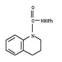 1(2H)-Quinolinecarboxamide,3,4-dihydro-N-phenyl-