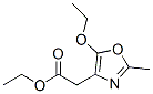 4-OXAZOLEACETIC ACID,5-ETHOXY-2-METHYL-,ETHYL ESTER
