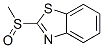 Benzothiazole,2-(methylsulfinyl)-