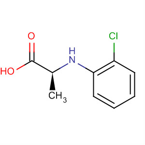 Alanine, N-(2-chlorophenyl)-