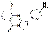 Pyrrolo[2,1-b]quinazolin-9(1H)-one, 2,3-dihydro-5-methoxy-3-[4-(methylamino)phenyl]- (9CI)