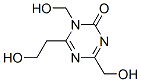 (hydroxyethyl)bis(hydroxymethyl)-1,3,5-triazin-2(1H)-one