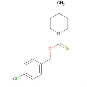 1-Piperidinecarbothioic acid, 4-methyl-, S-[(4-chlorophenyl)methyl]ester