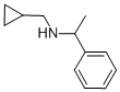(cyclopropylmethyl)(1-phenylethyl)amine