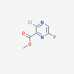 Methyl 3-chloro-6-fluoropyrazine-2-carboxylate