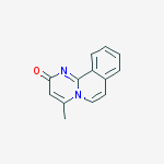 4-methyl-2H-pyrimido[2,1-a]isoquinolin-2-one