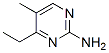 2-Pyrimidinamine,4-ethyl-5-methyl-