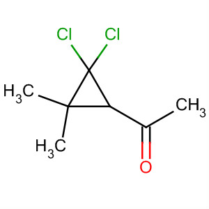 Ethanone, 1-(2,2-dichloro-3,3-dimethylcyclopropyl)-