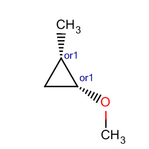 Cyclopropane, 1-methoxy-2-methyl-, cis-