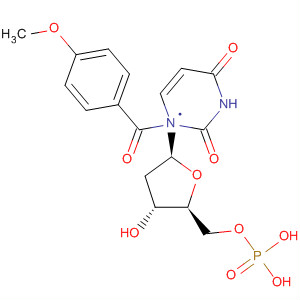 5'-Uridylic acid, 2'-deoxy-N-(4-methoxybenzoyl)-