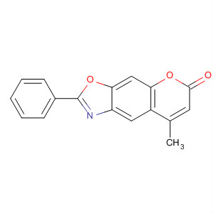 6H-Pyrano[3,2-f]benzoxazol-6-one, 8-methyl-2-phenyl-