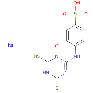Benzenesulfonic acid,4-[(1,4,5,6-tetrahydro-4,6-dithioxo-1,3,5-triazin-2-yl)amino]-,monosodium salt
