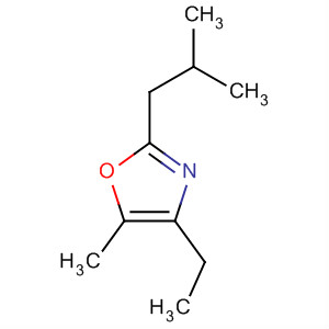 Oxazole, 4-ethyl-5-methyl-2-(2-methylpropyl)-