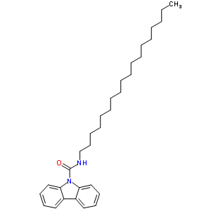 n-octadecyl-9h-carbazole-9-carboxamide