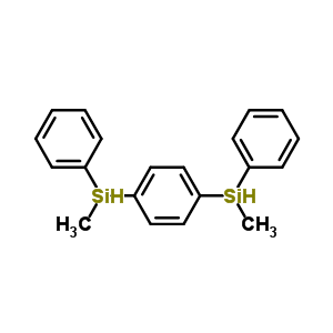 benzene-1,4-diylbis[methyl(phenyl)silane]