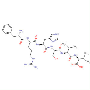 L-Valine, L-phenylalanyl-L-arginyl-L-histidyl-L-seryl-L-valyl-
