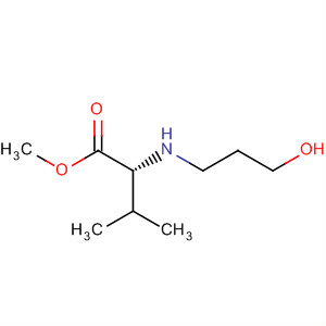 D-Valine, N-(3-hydroxypropyl)-, methyl ester
