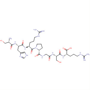L-Arginine, L-seryl-L-histidyl-L-arginyl-L-prolylglycyl-L-seryl-